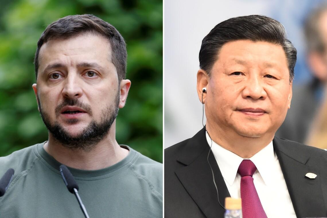 У МЗС Китаю ухильно відповіли щодо зустрічі Зеленського із Сі Цзіньпіном