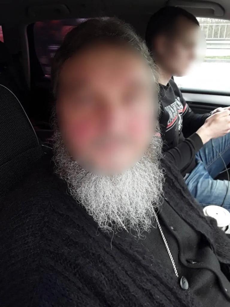 Українські прикордонники затримали чергового священника із зв’язками в РФ (ФОТО)