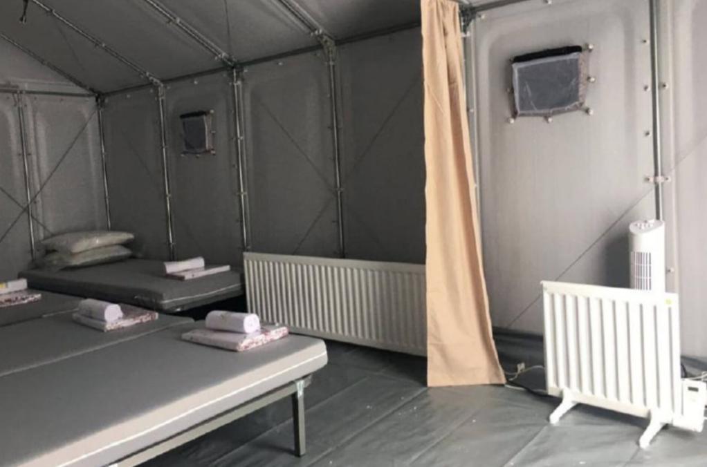 Два регіони України отримали від Євросоюзу модульні будинки для переселенців