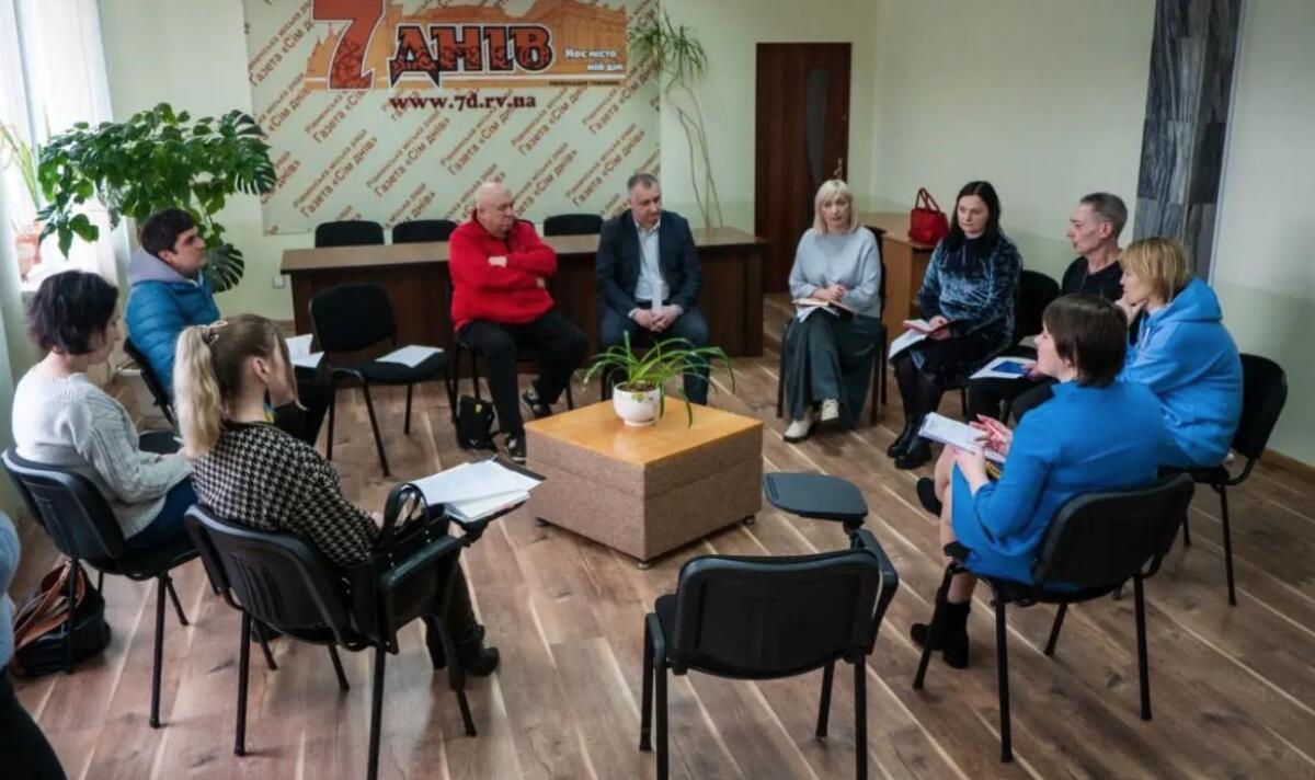 У Рівному започатковують Єдиний медіапростір для ВПО