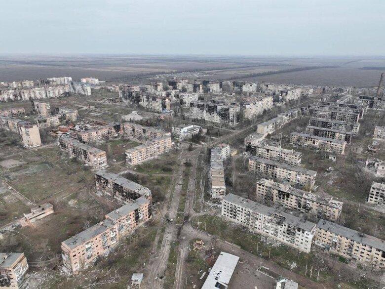 В Донецкой ОВА показали, как сейчас выглядит разрушенный Угледар