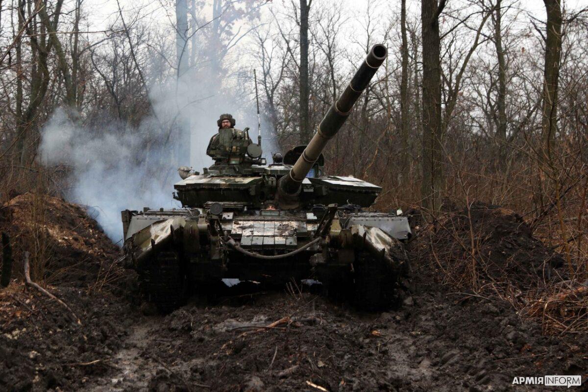 Украинские танкисты разгромили противотанковые расчеты российских окупантов (ВИДЕО)