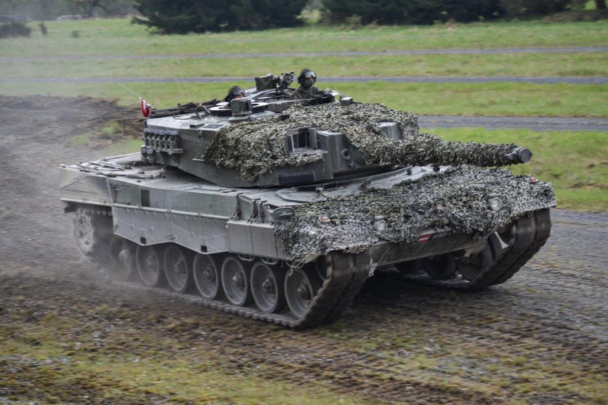 Україна отримала від Німеччини партію танків Leopard 2 – ЗМІ