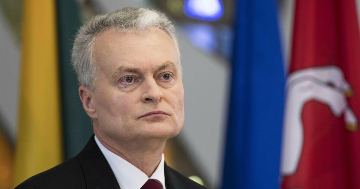 Президент Литви закликав зупинити РФ для уникнення ядерної катастрофи