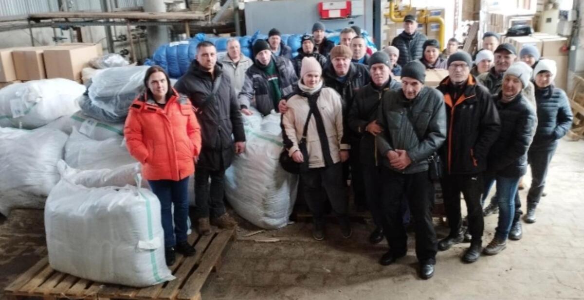 Во Львовской области благотворители оказали помощь переселенцам