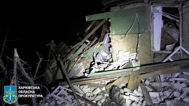 Прокуратура показала наслідки ракетного удару по Харкову (відео)