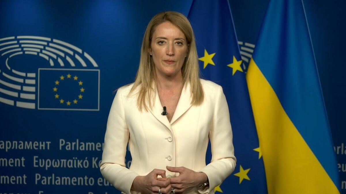 Президент Европарламента о российском ядерном оружии в Беларуси: «Мы должны быть готовы ко всему»