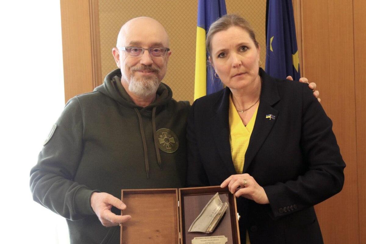 Резніков обговорив ситуацію на фронті з делегацією Комітету ЄС з питань політики та безпеки