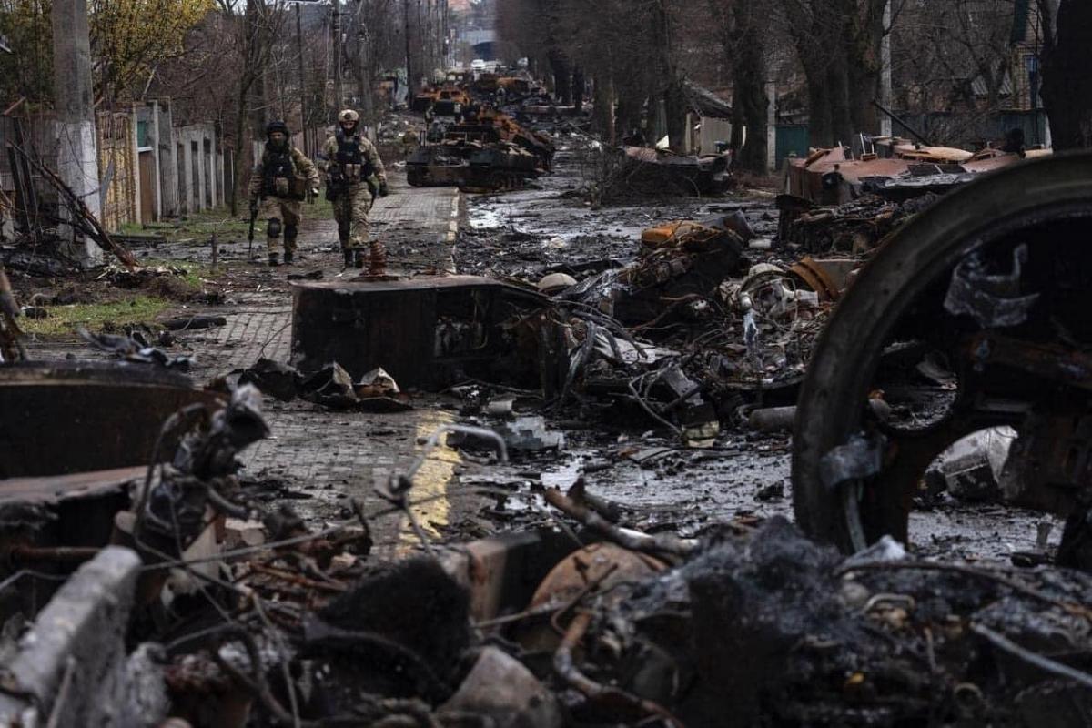 Зеленський у річницю звільнення Бучі від російських військ: «Ніколи не пробачимо» (ВІДЕО)