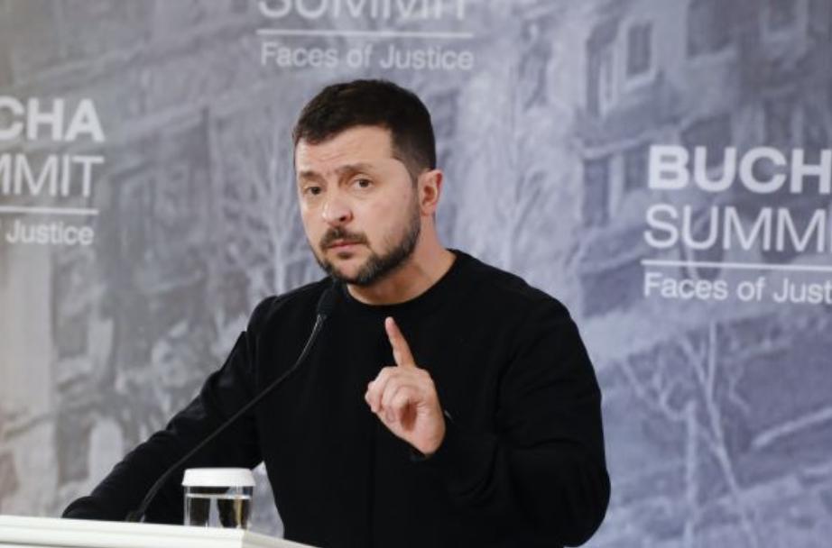Зеленський назвав умову для проведення дипломатичних переговорів щодо закінчення війни