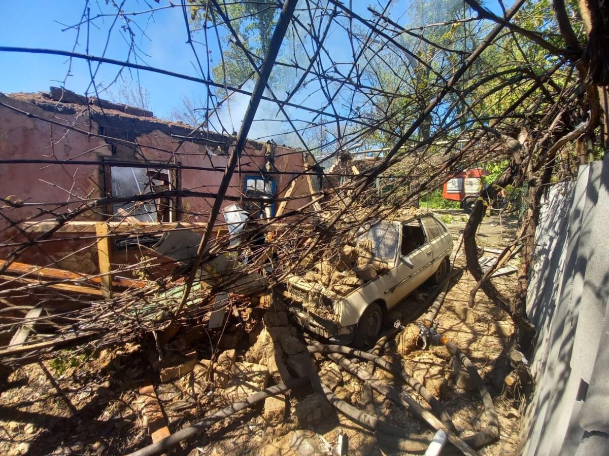 Росіяни били ракетами по Краматорську та Авдіївці, обстріляли Мар’їнку та Красногорівку – ОВА