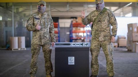 Відома компанія направила партію дронів українським захисникам
