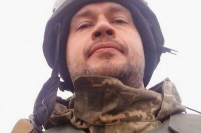 Вдруге до лав ЗСУ вступив відомий спортивний журналіст
