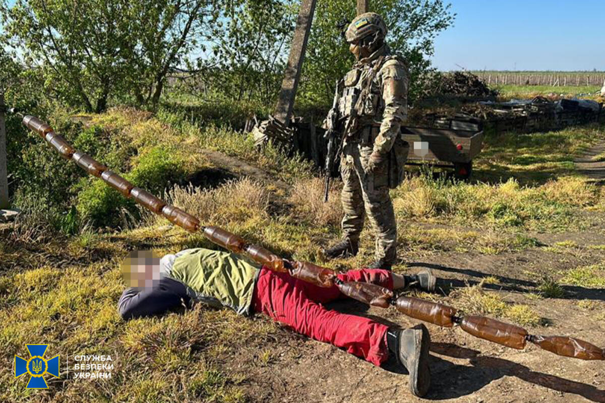 СБУ зірвала втечу двох зрадників, які допомагали окупантам на Херсонщині (ВІДЕО)