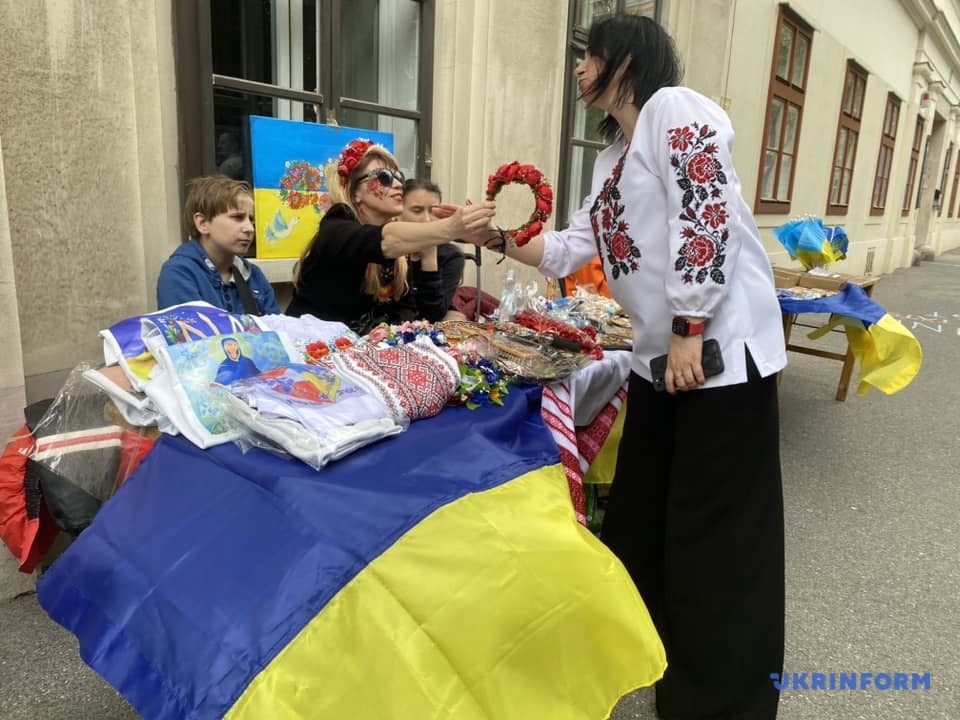 В Австрії провели благодійний вуличний фестиваль на підтримку України