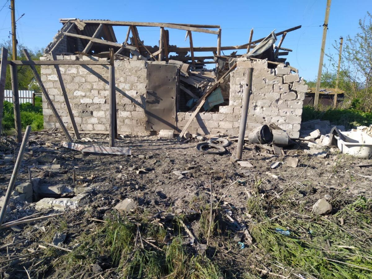 Росіяни атакували безпілотниками Дружківку на Донеччині: в ОВА розповіли про наслідки