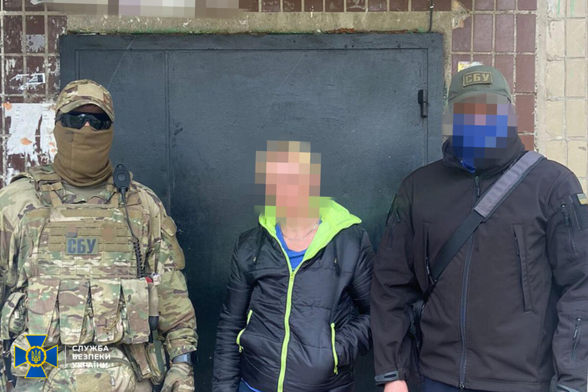 Одна з двох затриманих на Донеччині ворожих агенток працювала на вагнерівців