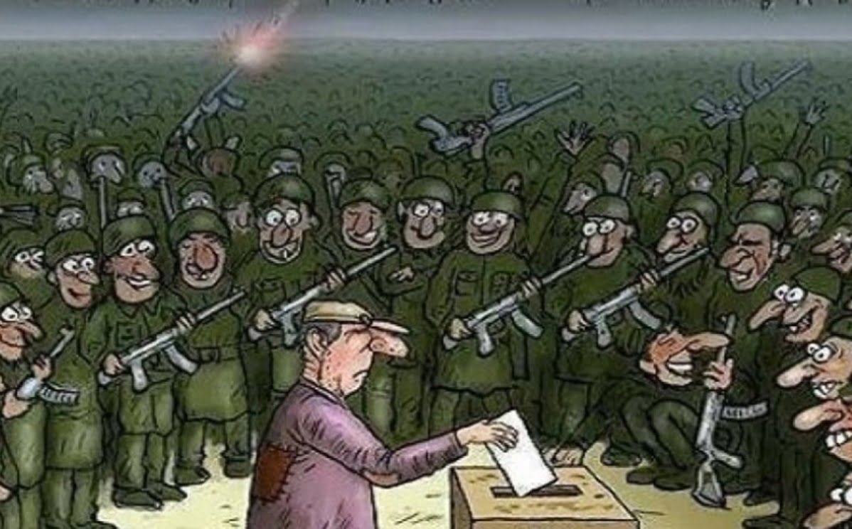 Дев’ять років тому Росія утворила на Сході України «зону побєдівшего референдуму»
