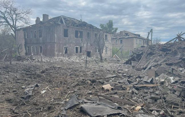 Російські окупаційні війська завдали ракетного удару по Торецьку