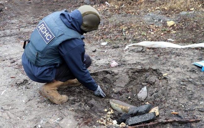 У столиці знайшли вибухонебезпечні предмети часів минулих воєн
