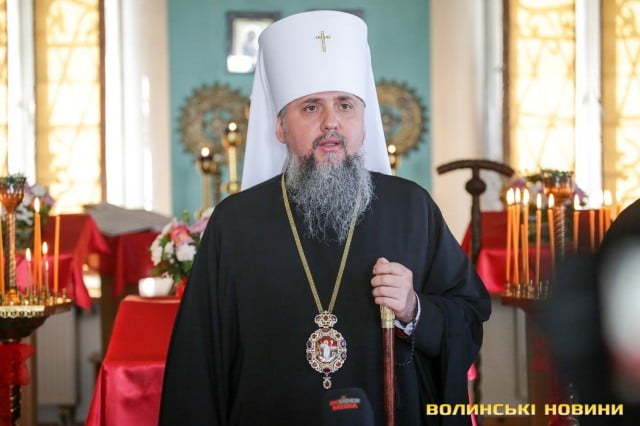 Митрополит Епіфаній пообіцяв ретельно перевіряти священників УПЦ МП, які переходитимуть до ПЦУ