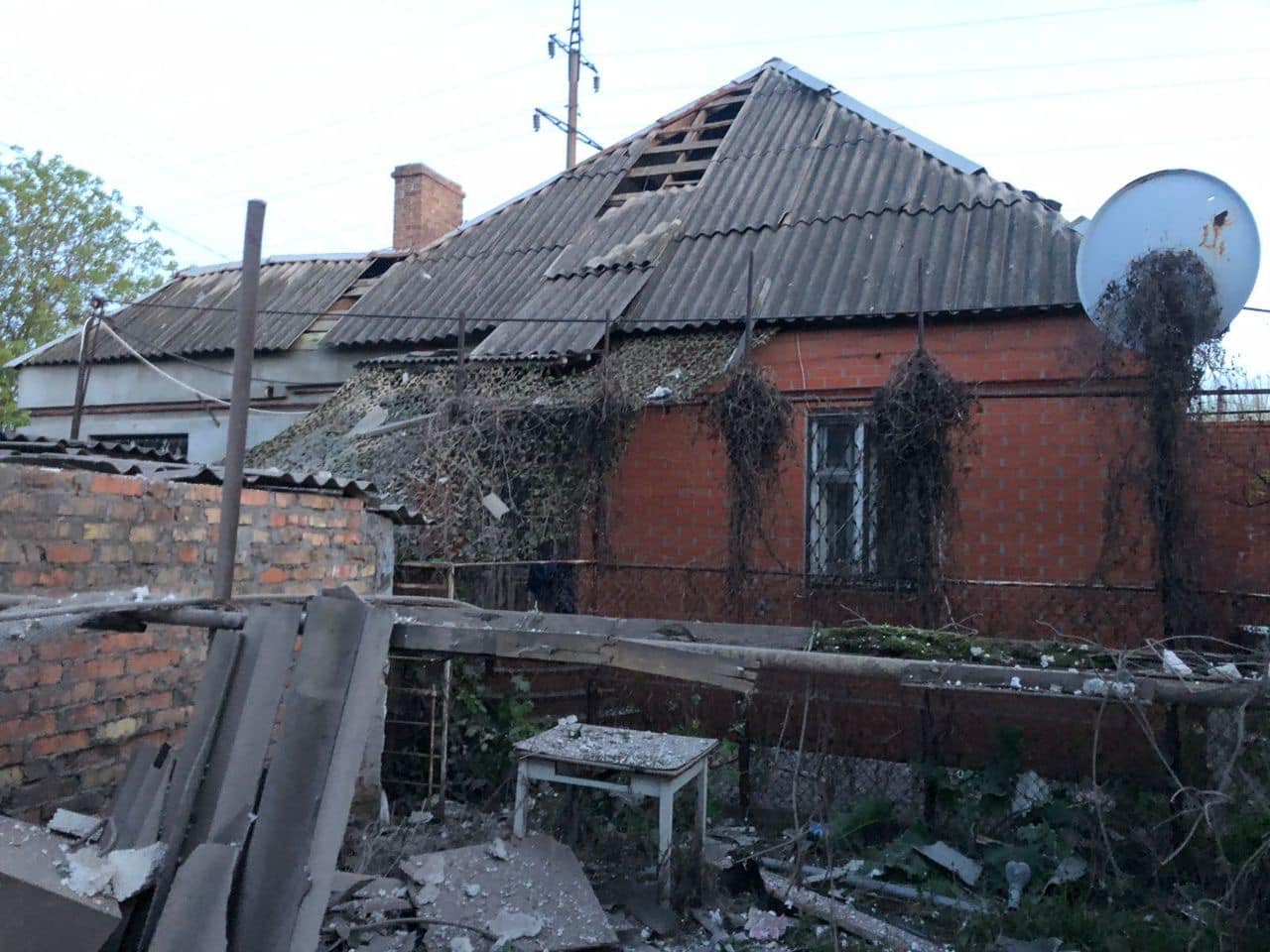 Російські війська вночі гатили з важкої артилерії по Нікопольському району – ОВА