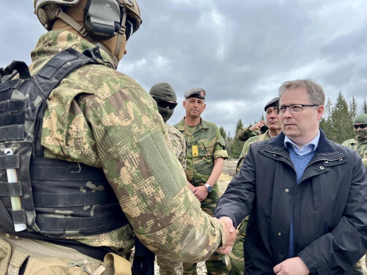 Норвегія повідомила, скільки українських захисників планують тренувати цього року