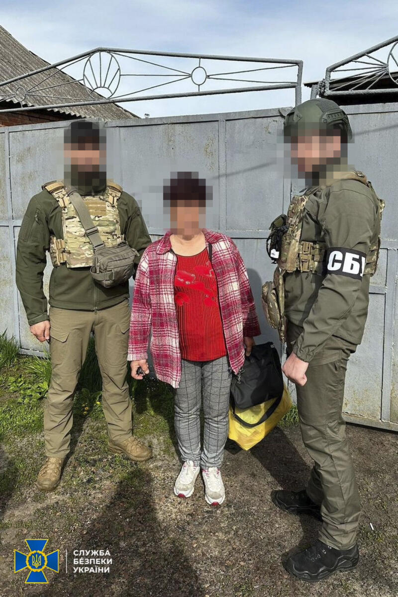 У Вовчанську двоє місцевих мешканців збирали для ворога інформацію про контрнаступ – СБУ