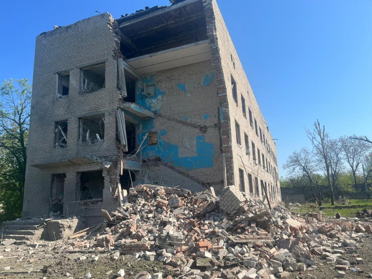Російські ракети поцілили у лікарню в Авдіївці: загинуло четверо людей