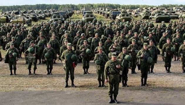 Прикордонники назвали кількість російських військових, які перебувають на території білорусі