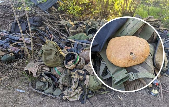 Буханка хліба врятувала життя військовослужбовця під Бахмутом