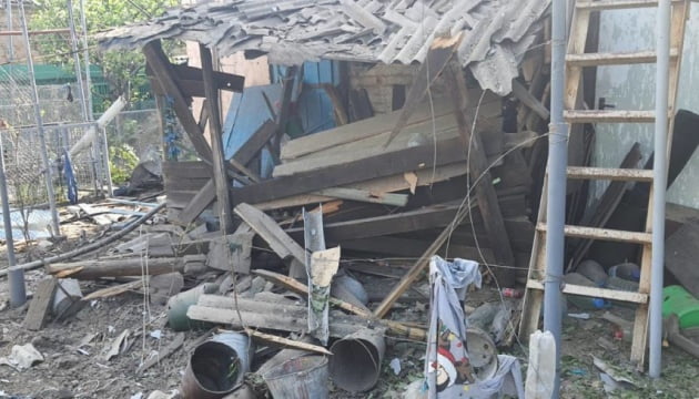 Нікопольський район потрапив під вогонь російських окупаційних військ