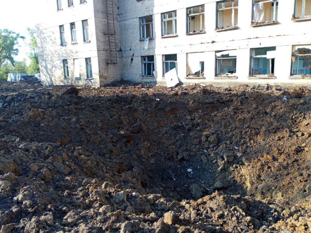 Росіяни накривають вогнем Донеччину: ракетного удару зазнали Краматорськ та Костянтинівка