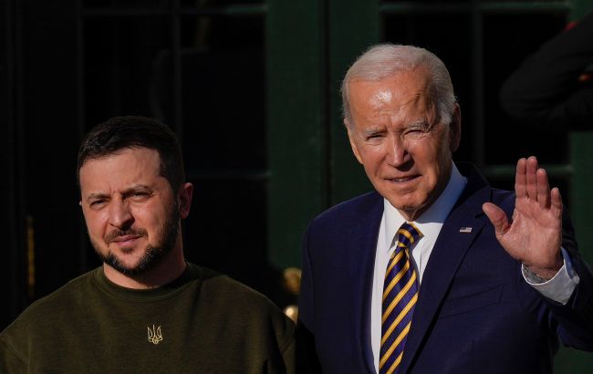 Президенти України та США зустрілися на полях саміту G7