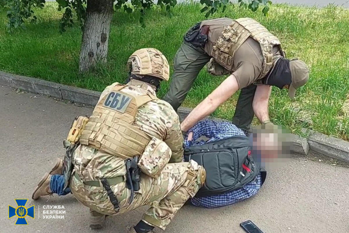 У Черкасах контррозвідники спіймали російського агента на гарячому: подробиці