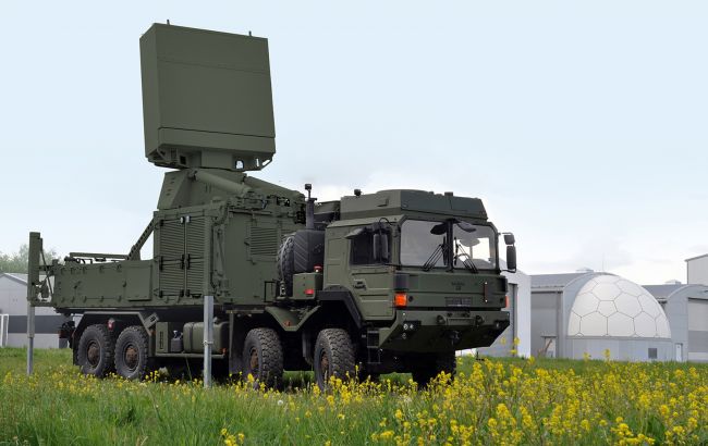 Україна отримала новий пакет військової допомоги від Німеччини