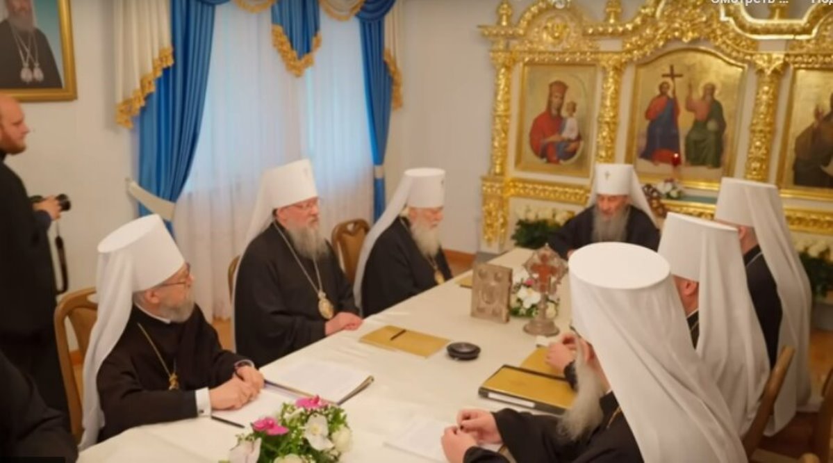 Синод УПЦ МП не став засуджувати дії російського патріарха Кирила та РПЦ щодо анексії Бердянської єпархії