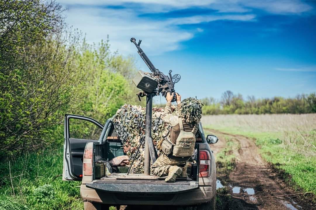 Інтенсивність боїв у районі Бахмута та Мар’їнки дещо знизилася – Генштаб