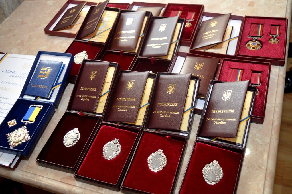 В Україні можуть ухвалити закон щодо позбавлення державних нагород у сфері культури