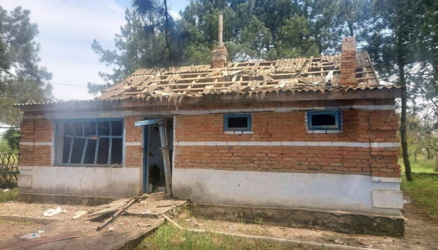 У Херсонській області під вогонь російських окупантів потрапило два села