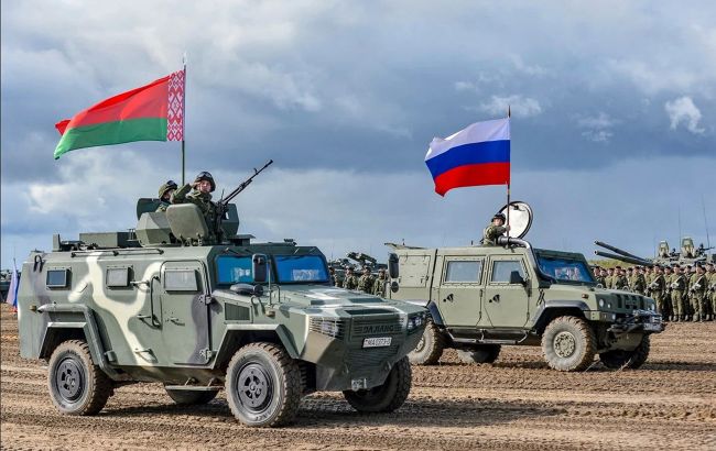 У ДПСУ розповіли про кількість російських солдат на території Білорусі