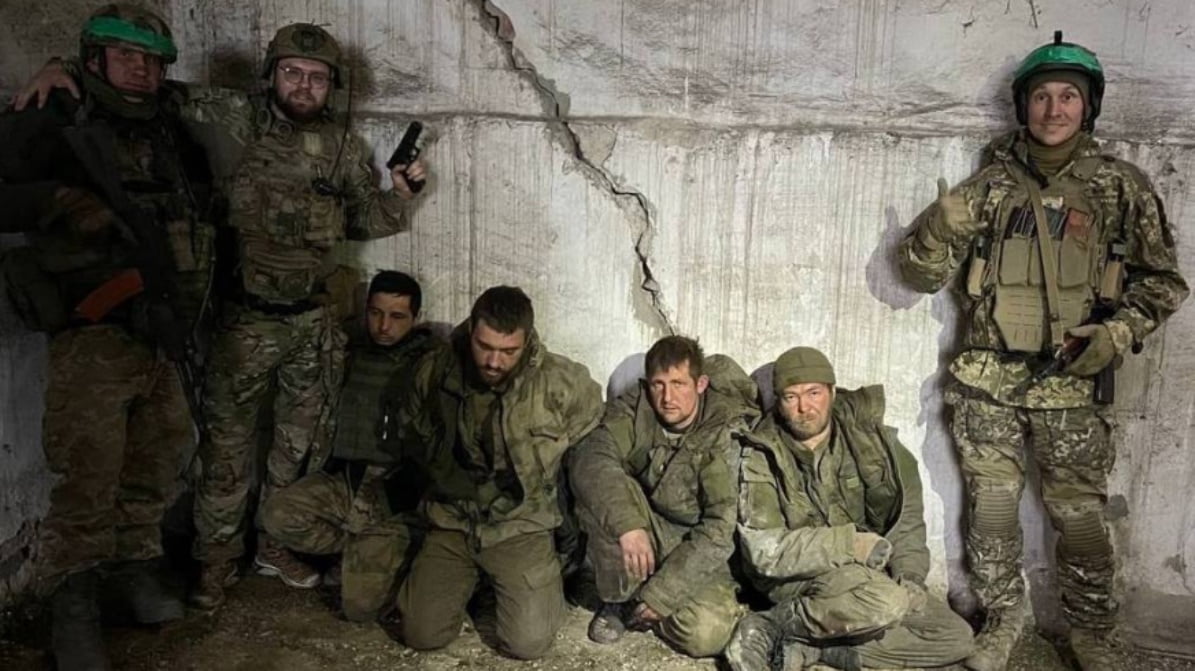 Російські зеки, які втекли з фронту були у підрозділах російської регулярної армії
