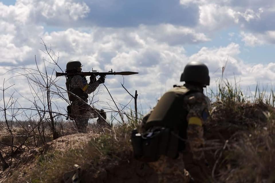 Бойові дії у Бахмуті зведені до мінімуму, але вогонь не припиняється – Череватий