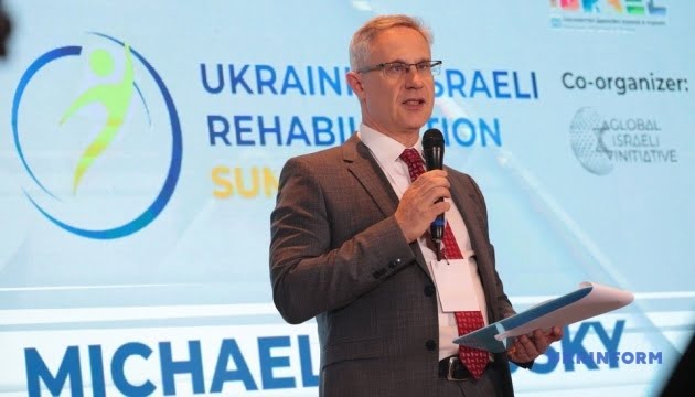 Посол розповів про реабілітацію українських військових і цивільних в Ізраїлі