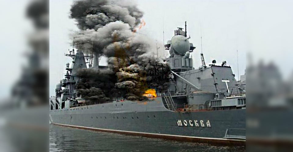 Неїжпапа розповів, які саме російські морські судна були знищені Силами оборони