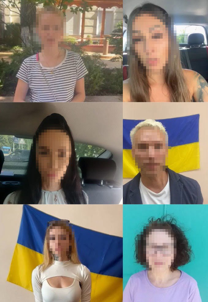 Дев’ятьох киян, що знімали роботу ППО, Нацполіція передала у руки СБУ