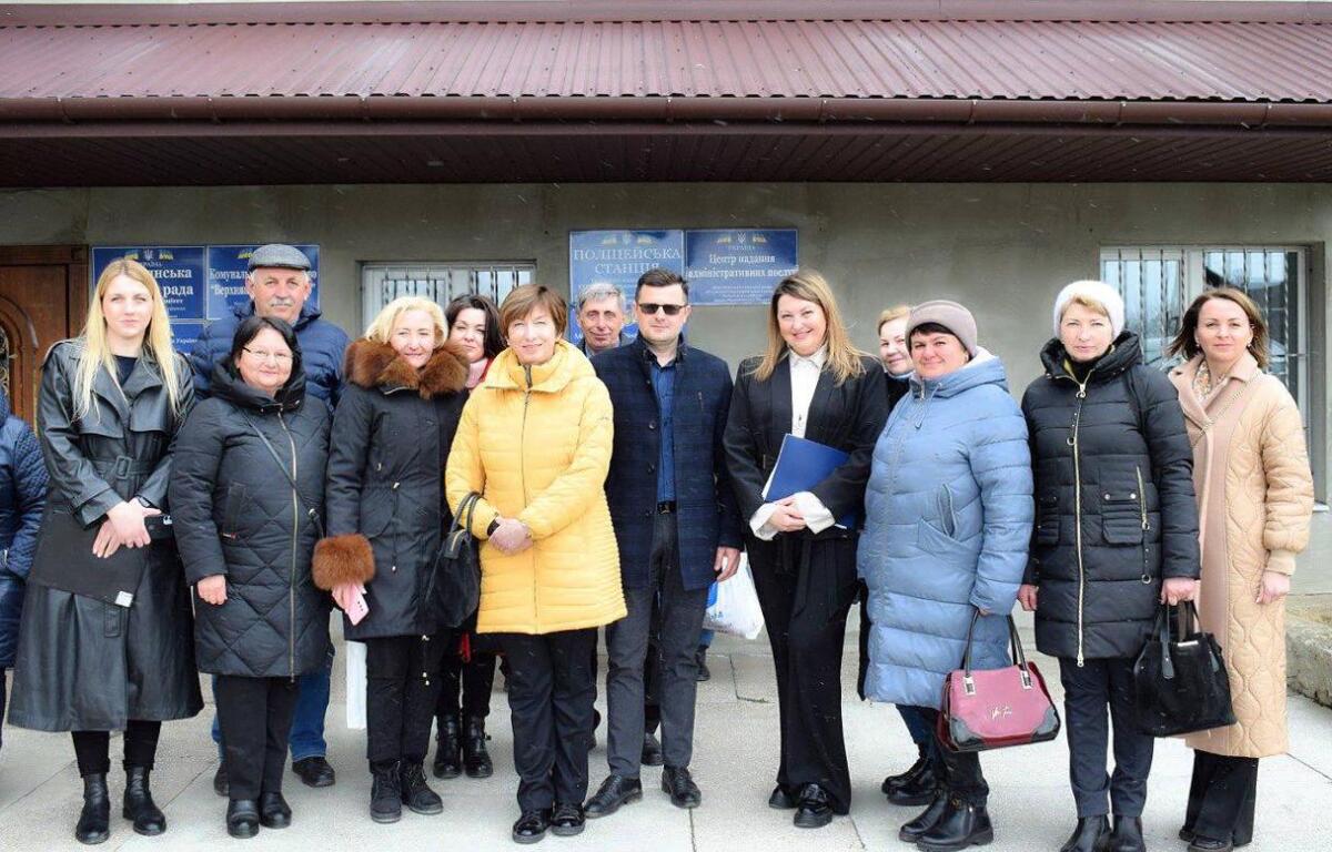 На Івано-Франківщині працювала обласна мобільна бригада щодо підтримки ВПО