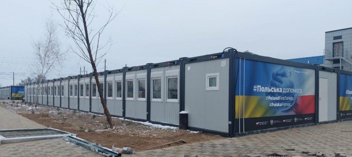 На Київщині кількох осіб виселили з модульного містечка для ВПО