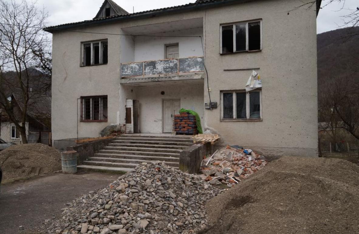 На Закарпатті готують два об’єкти для прийому переселенців