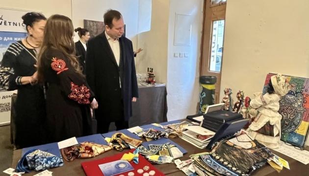 У Чехії відбулась презентація мультимедійного проєкту «Українське відродження» (ФОТО)